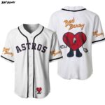 Astros Bad Bunny Baseball Jersey BBNJS9