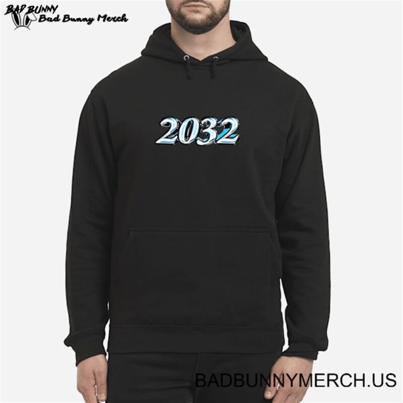 Bad Bunny 2032 Hoodie BBNH18