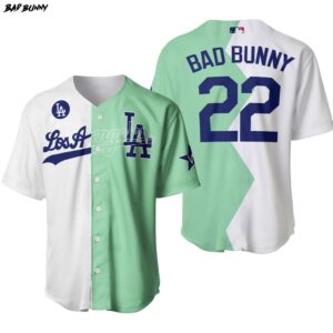 Bad Bunny Baseball Jersey BBNJS5
