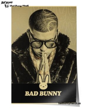 Bad Bunny Hand Cross BBNP16