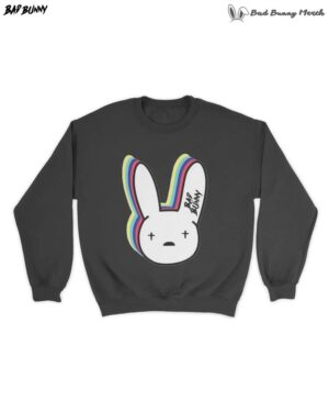 Bad Bunny Logo 2 Sweatshirt BBNS24