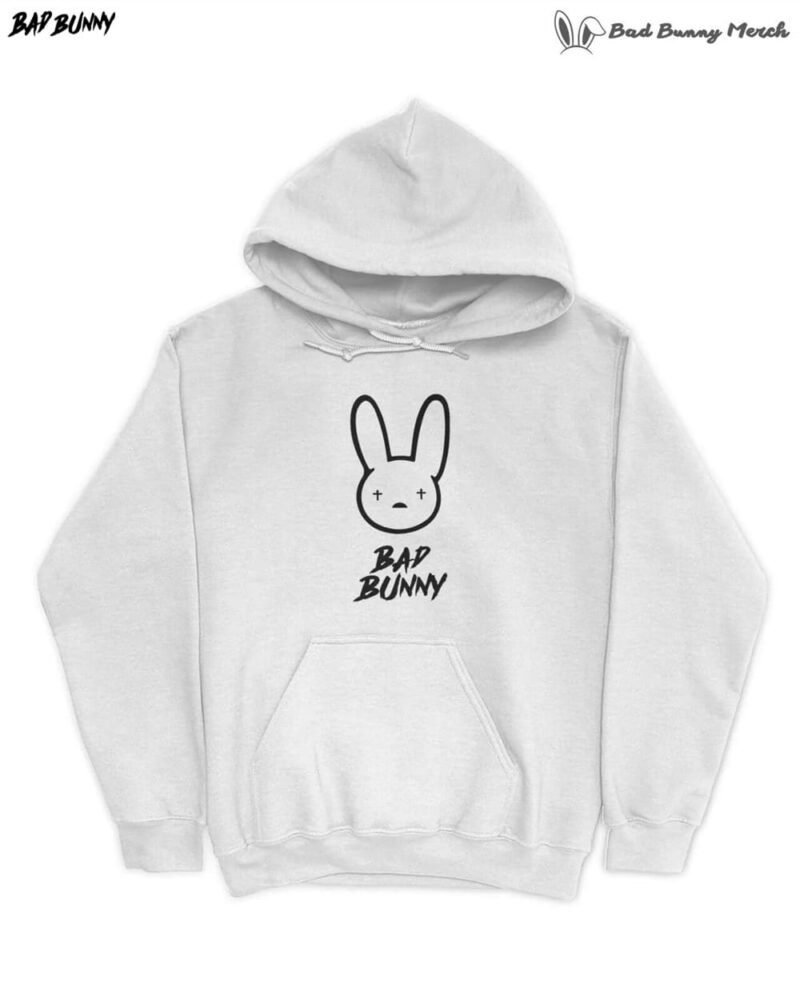Bad Bunny Logo Hoodie BBNH39