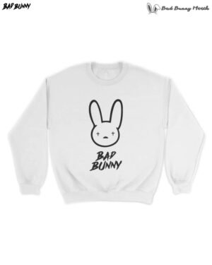 Bad Bunny Logo Sweatshirt BBNS25