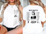 Bad Bunny Most Wanted Tour Shirt BBNT6
