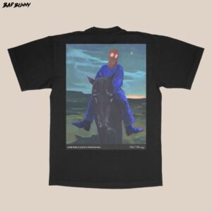 Bad Bunny Night Rider T-Shirt BBNT14