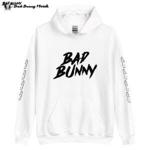 Bad Bunny Pullover Hoodie BBNH32