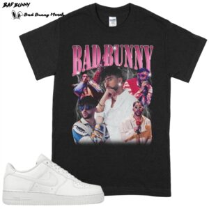 Bad Bunny Retro New Shirt BBNT1