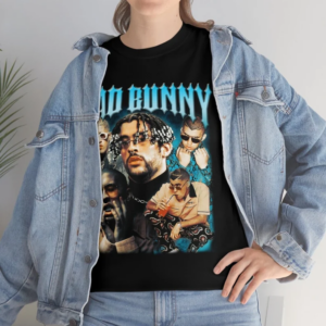 Bad Bunny T-shirt BBNT21