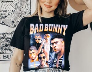 Bad Bunny T-shirt BBNT27