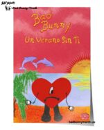 Bad Bunny Un Verano Sin Ti Poster BBNP25