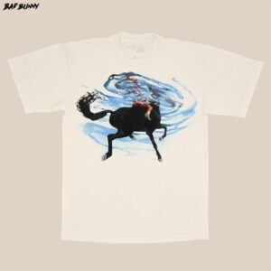 Bad Bunny Under Water T-Shirt BBNT11