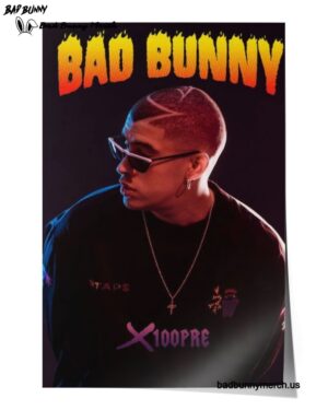 Bad Bunny X100PRE Poster BBNP23
