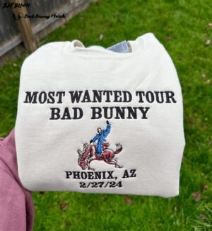 Most Wanted Tour 2024 Sweatshirt BBNS2