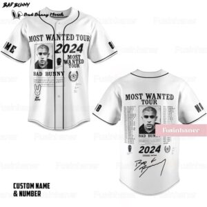 Most Wanted Tour Jersey Shirt BBNJS2
