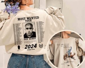 Most Wanted Tour Sweatshirt BBNS1