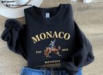 Retro Monaco Sweatshirt BBNS4