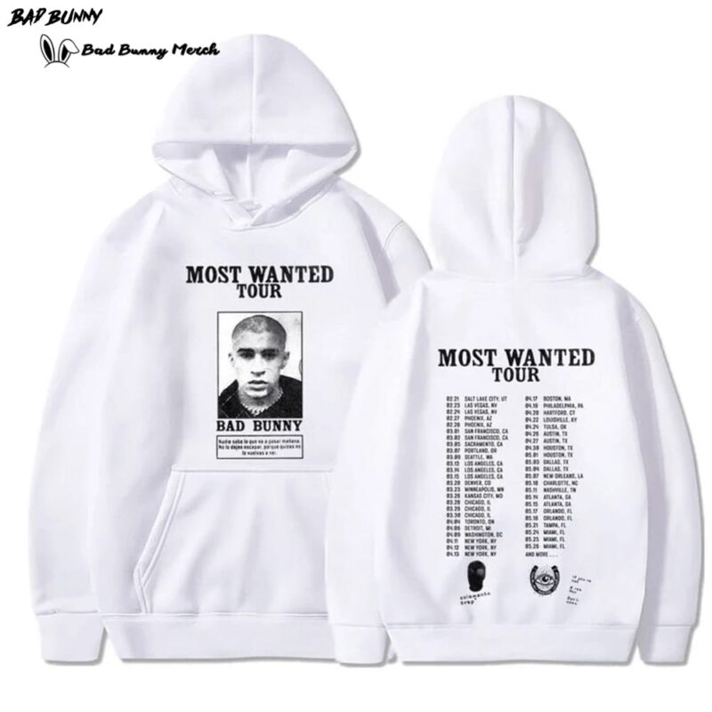 The Most Wanted 2024 Hoodie BBNH1