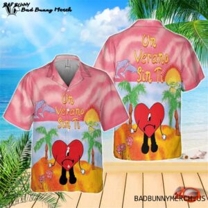 Un Verano Sin Ti Hawaiian Shirt Hello Summer BBNHW15