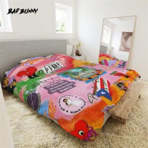 Bad Bunny Album Blanket