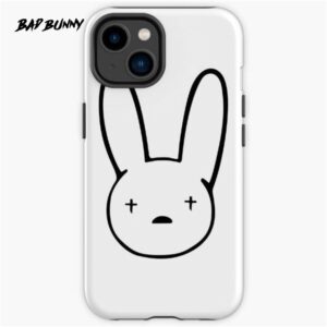 Bad Bunny Classic Logo Phone Case