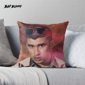 Bad Bunny Cool Pillow