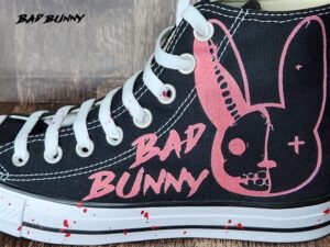 Bad Bunny Inspired High Top