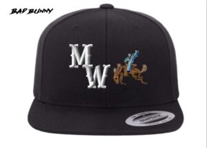 Bad Bunny Most Wanted Tour Hat