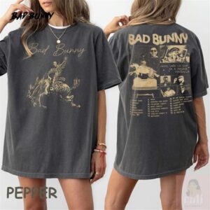 Bad Bunny Nadie Sabe Limited Shirt