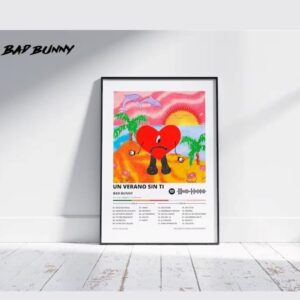 Bad Bunny Un Verano Sin Ti Poster BBNP25f