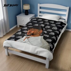 Cozy Bad Bunny Blanket