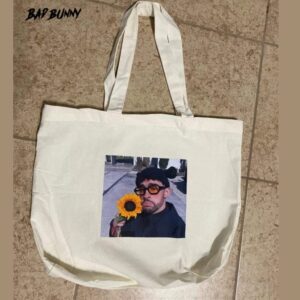 Grammys Bad Bunny Tote Bag 1