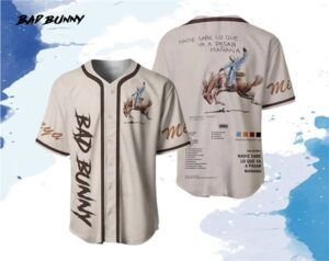 Personalized Bad Bunny New Album Baseball Jersey