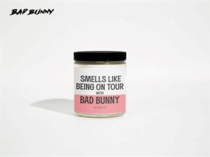 Smells Like Being on Tour With Bad Bunny Candle