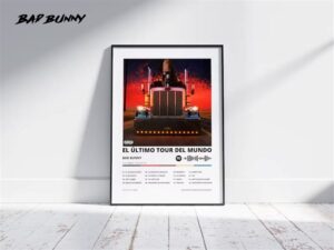 The Last World Tour Poster