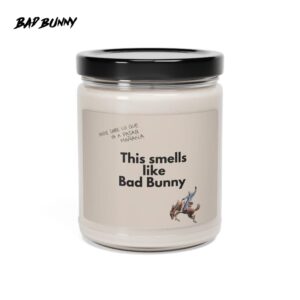 This Smells Like Bad Bunny Sadie Candle