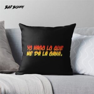 Yo Hago Lo Que Me Da La Gana Throw Pillow
