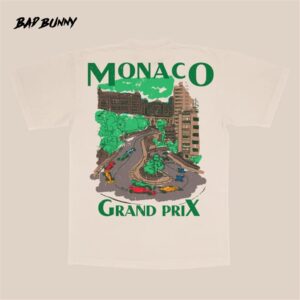 Bad Bunny Monaco Turn 6 T-Shirt