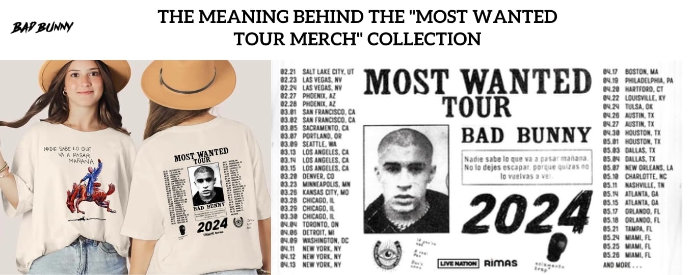 The Meaning Behind the Most Wanted Tour Merch Collection