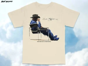 bad-bunny-sitting-cowboy-t-shirt