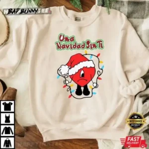 una-navidad-sin-ti-christmas-sweatshirt